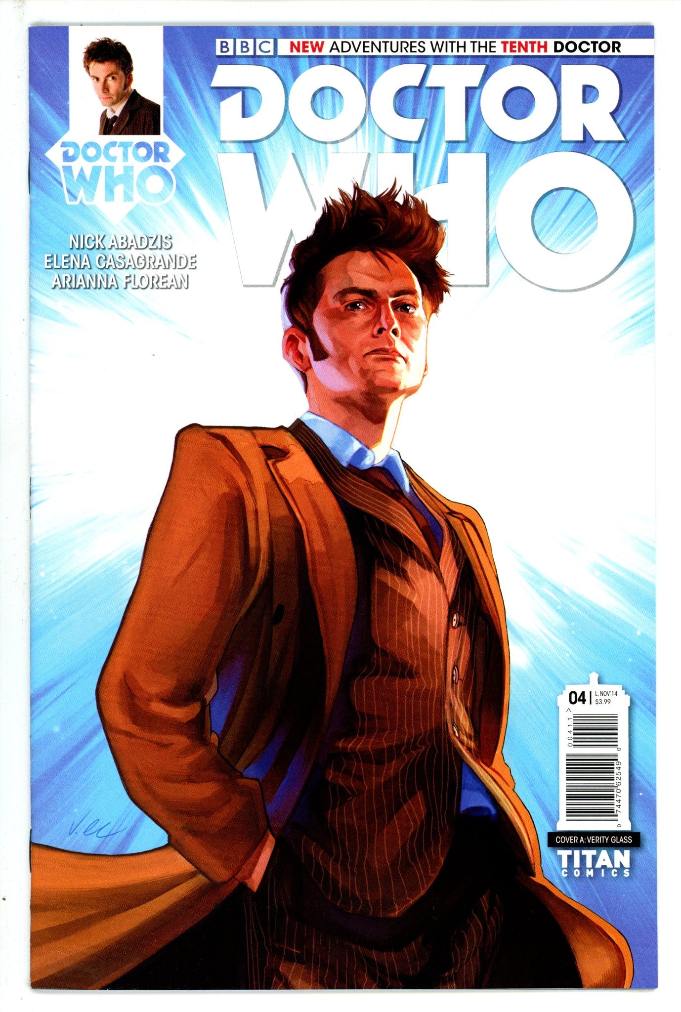 Doctor Who: New Adventures of the Tenth Doctor 4 (2014)