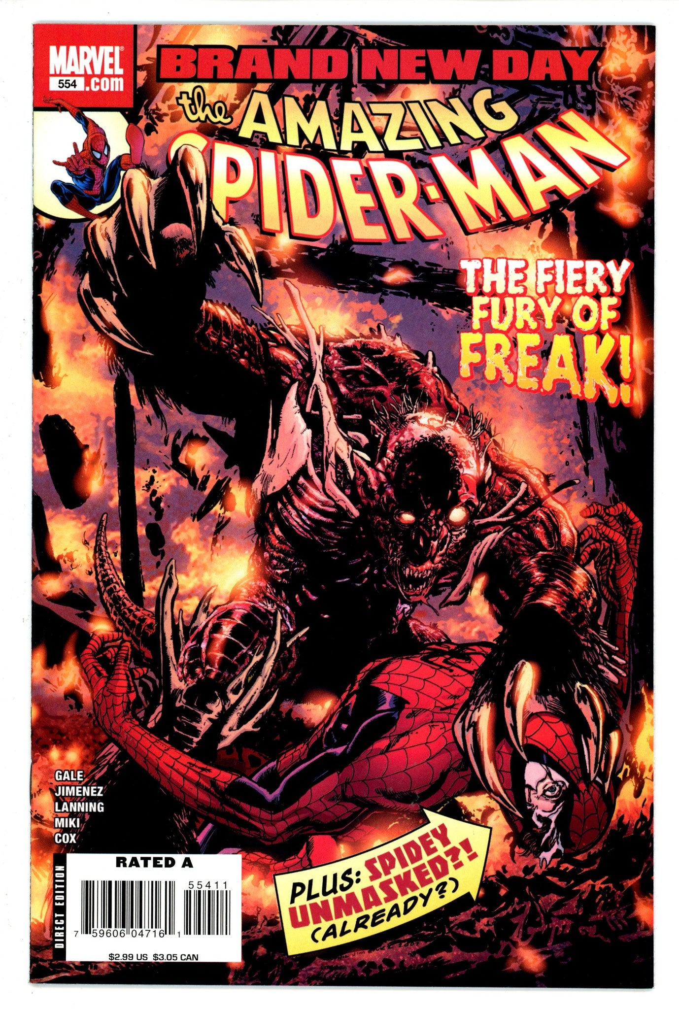 The Amazing Spider-Man Vol 2 554