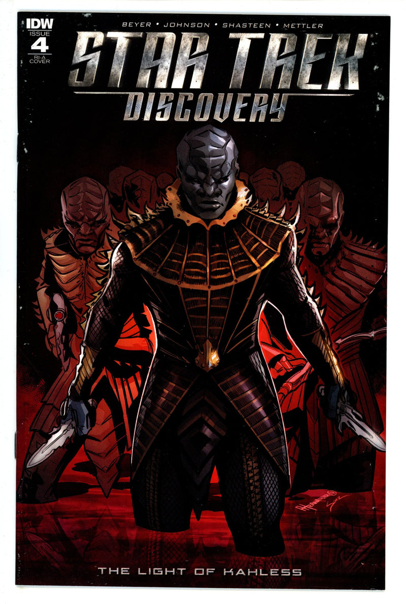 Star Trek: Discovery: The Light of Kahless 4 Hernandez Variant (2018)