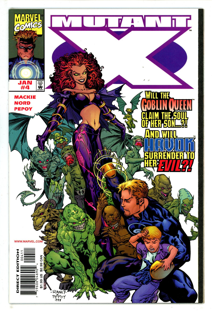 Mutant X 4 (1999)