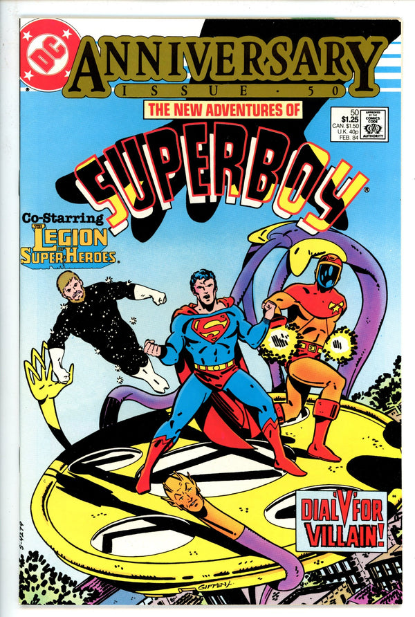 The New Adventures of Superboy 50
