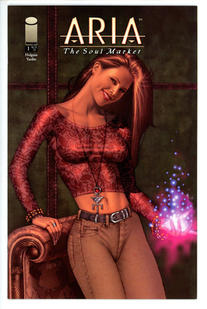 ARIA: The Soul Market 1