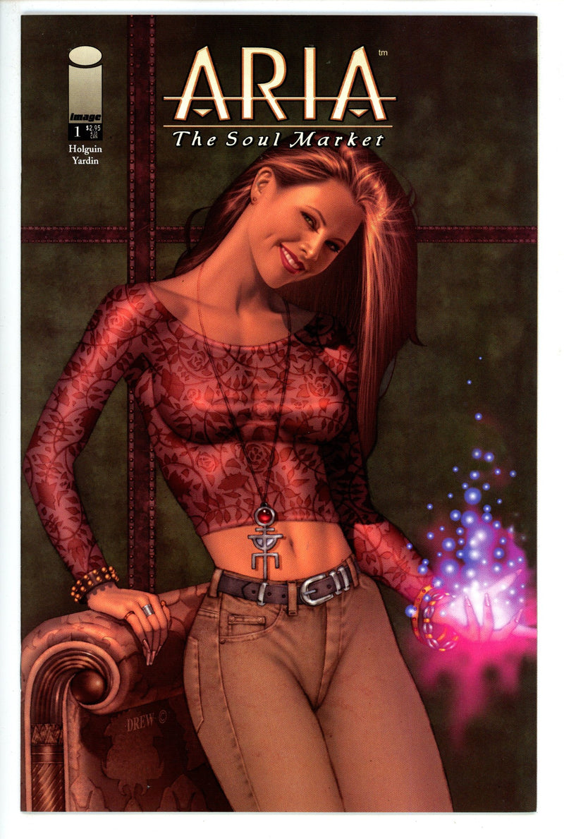 ARIA: The Soul Market 1