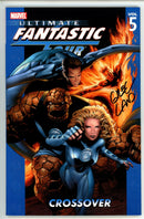 Ultimate Fantastic Four Vol 5 Crossover TPB Signed Land