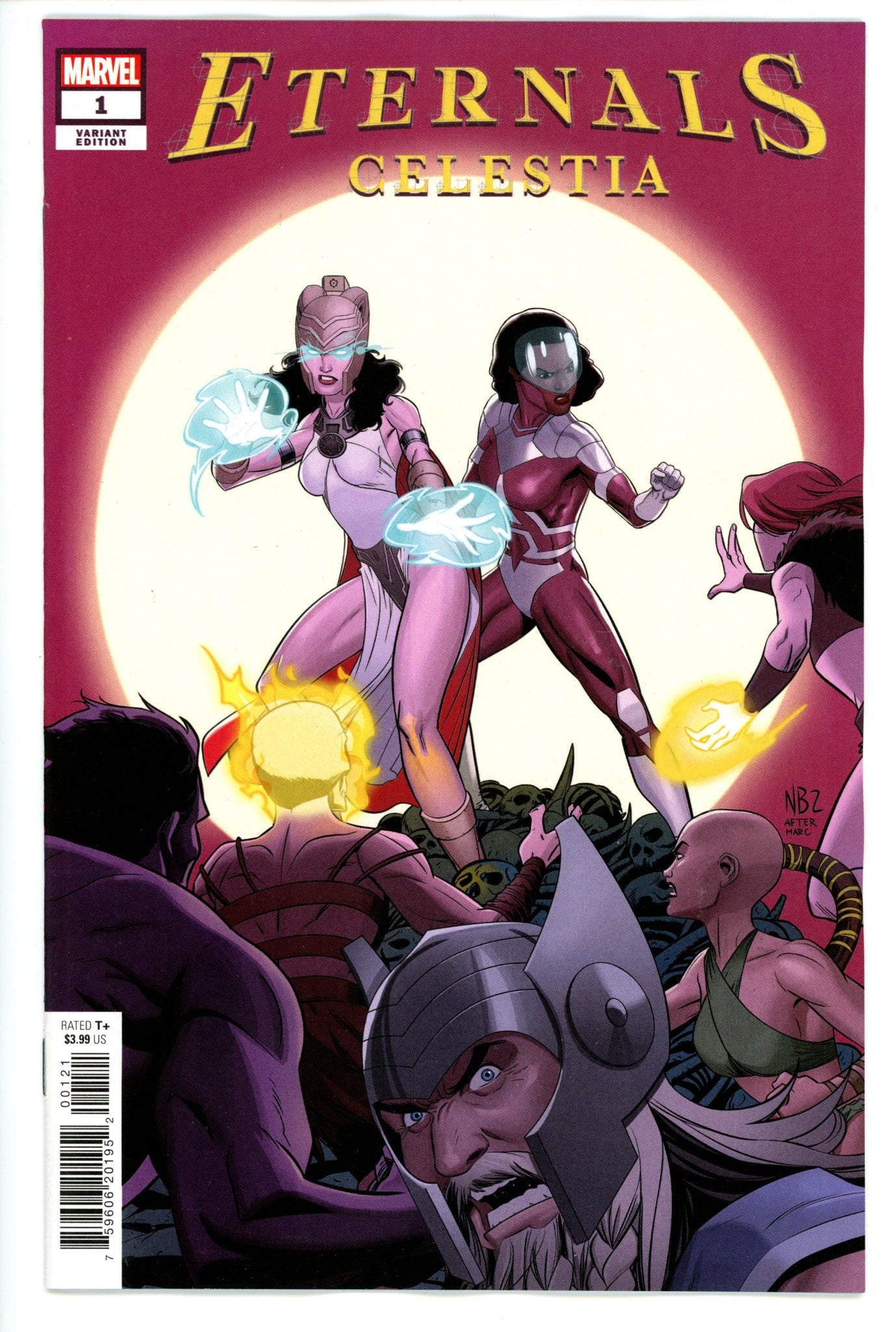 Eternals Celestia 1 Blake Variant