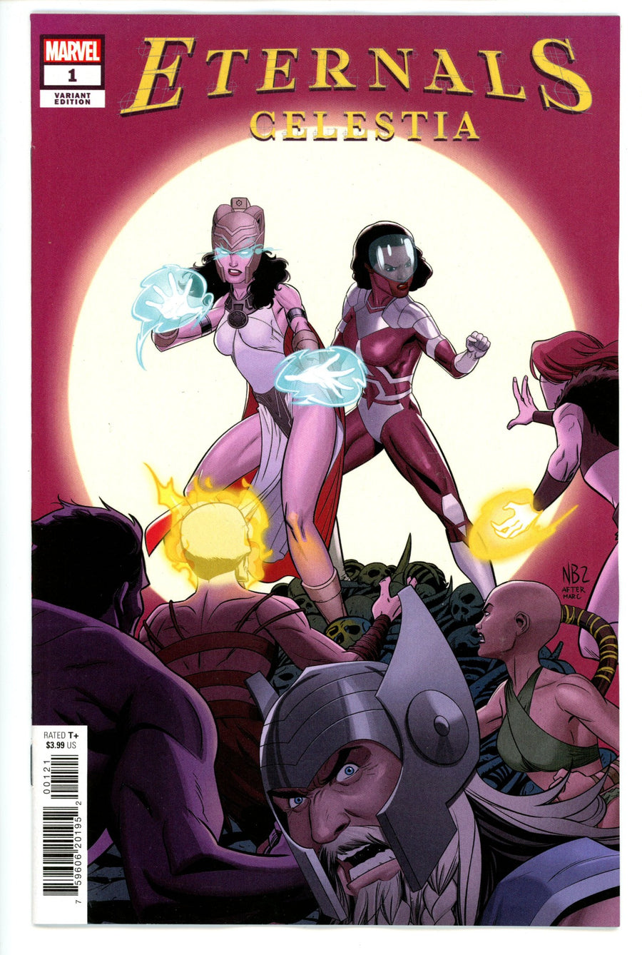 Eternals Celestia 1 Blake Variant