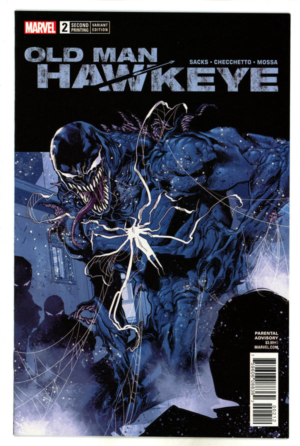 Old Man Hawkeye 2 2nd Print