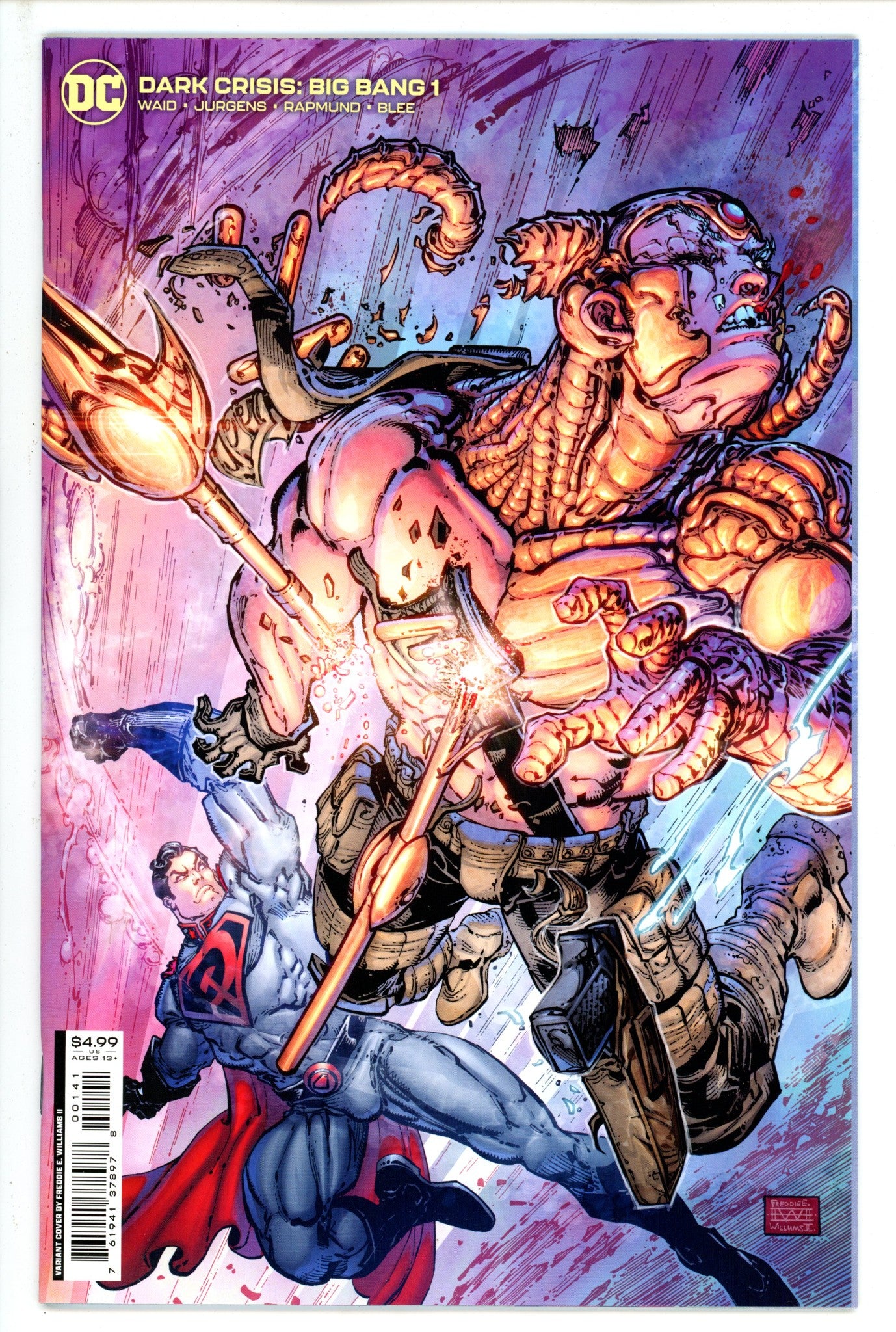 Dark Crisis Big Bang 1 Williams Variant (2022)