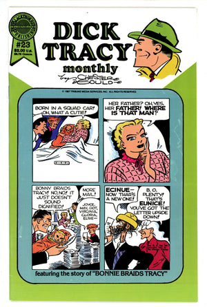 Dick Tracy Monthly 23 (1987)