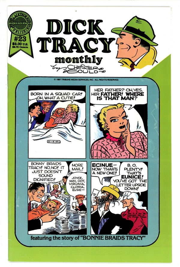 Dick Tracy Monthly 23 (1987)