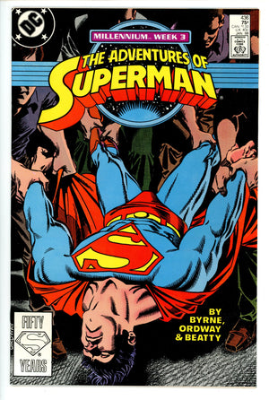 Adventures of Superman 436
