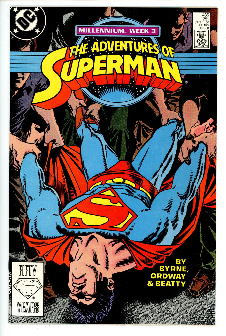 Adventures of Superman 436