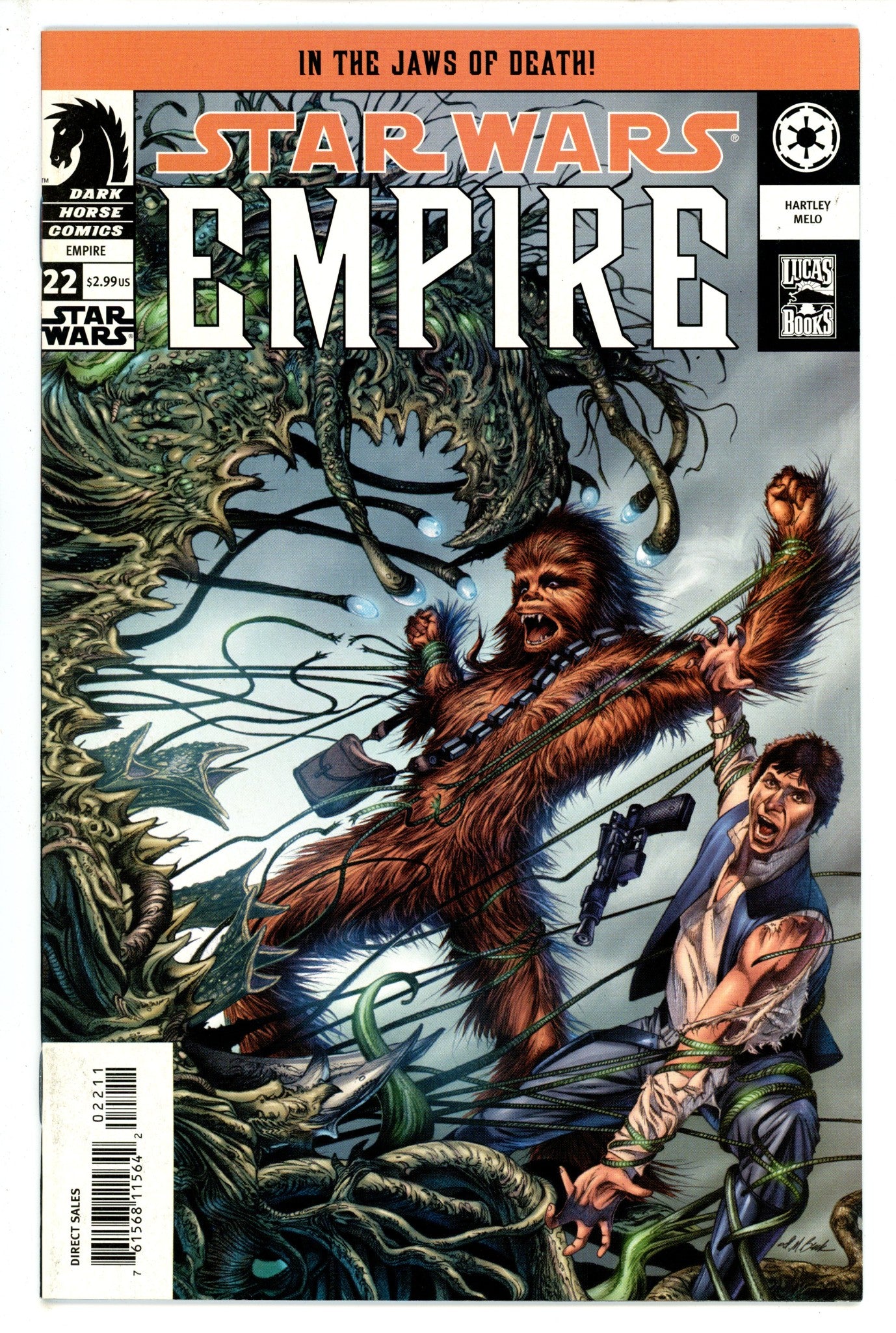 Star Wars: Empire 22 NM- (2004)