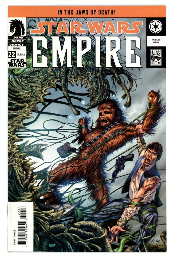 Star Wars: Empire 22 NM- (2004)