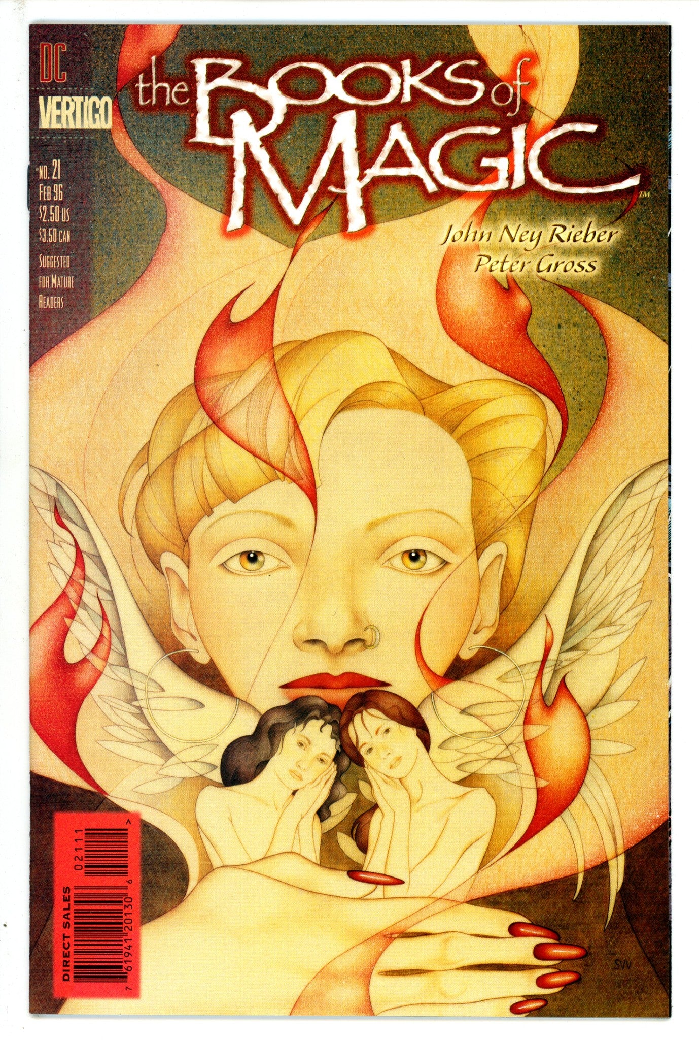 The Books of Magic Vol 2 21 (1995)