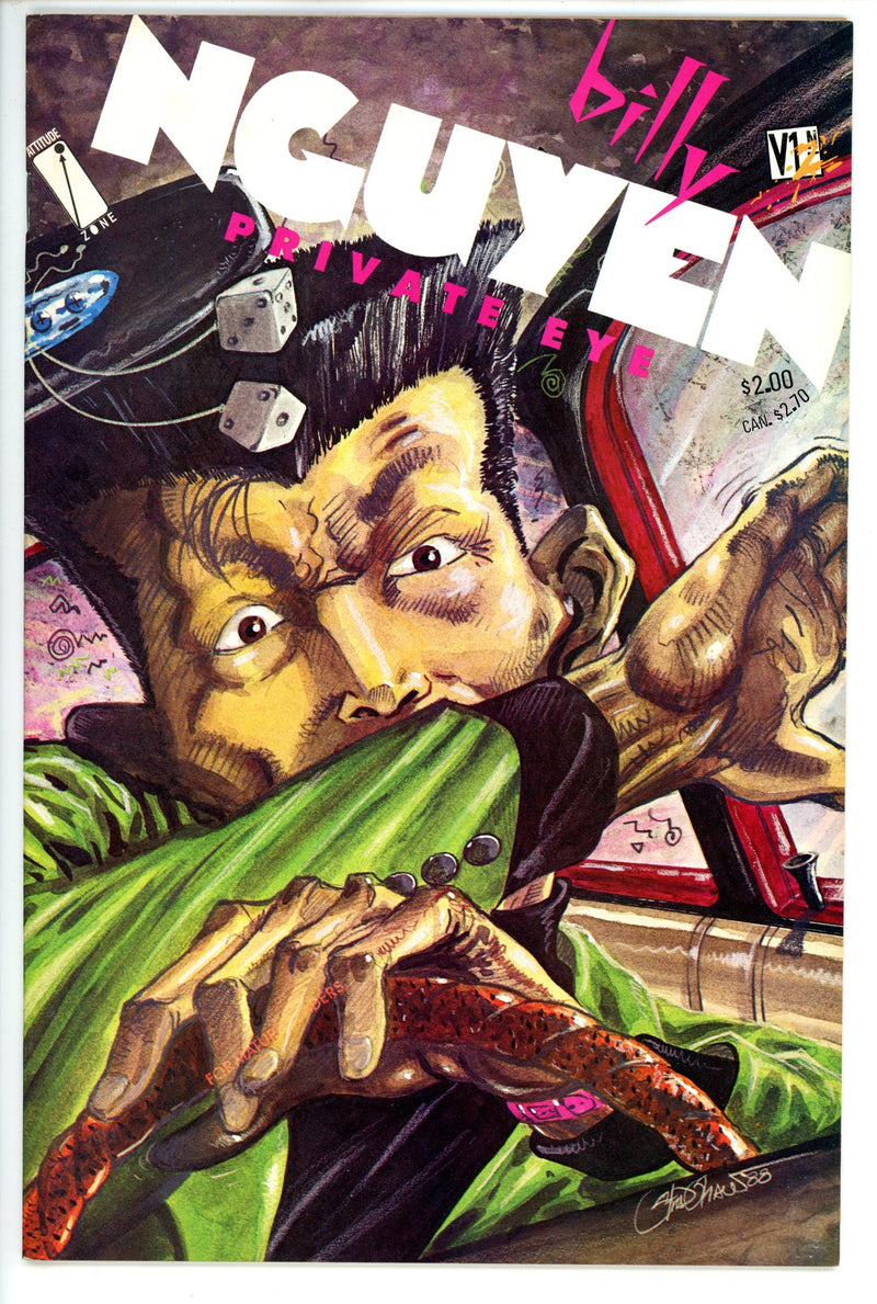 Billy Nguyen Private Eye 2