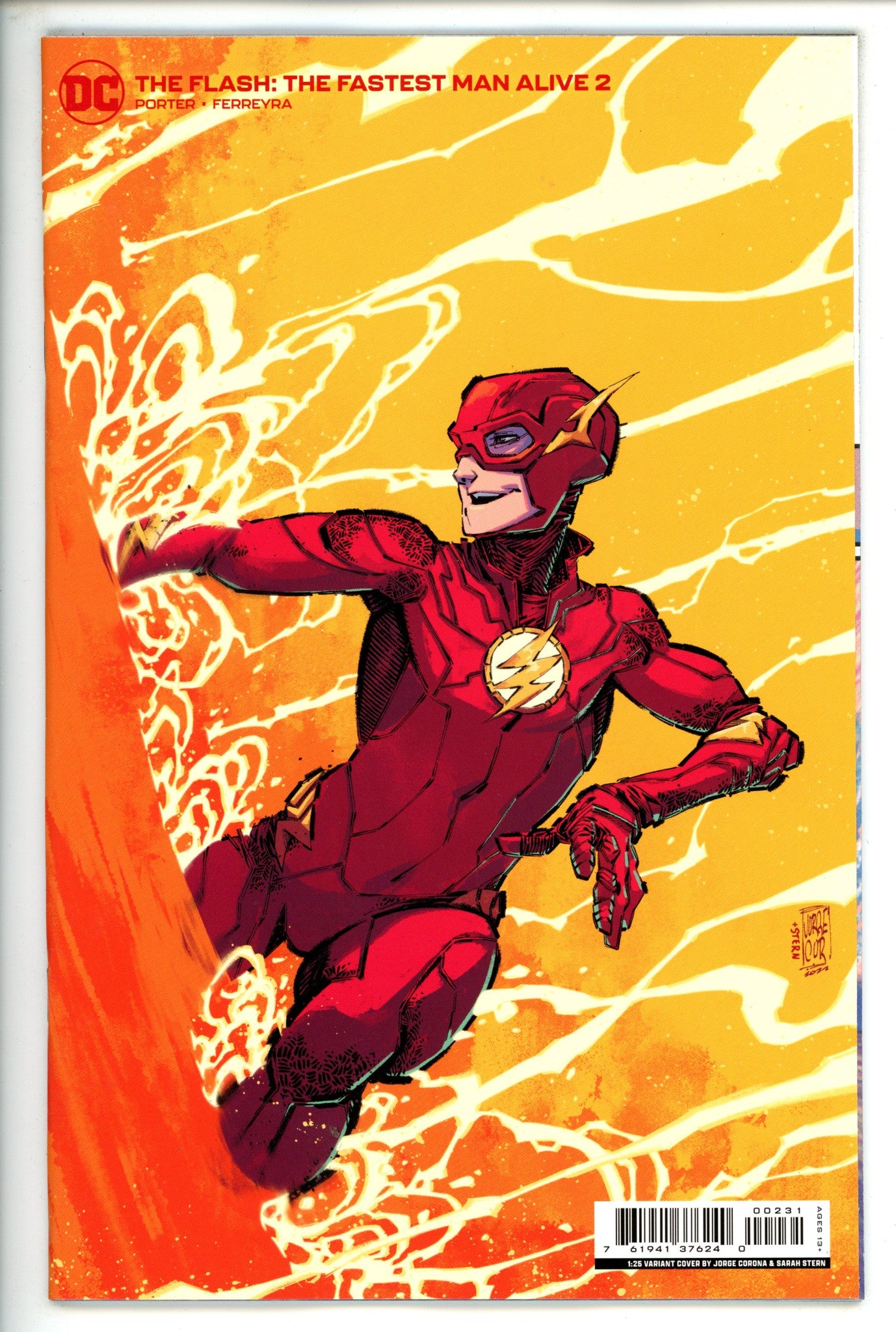 Flash the Fastest Man Alive 2 Corona Variant NM+