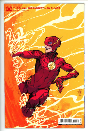 Flash the Fastest Man Alive 2 Corona Variant NM+