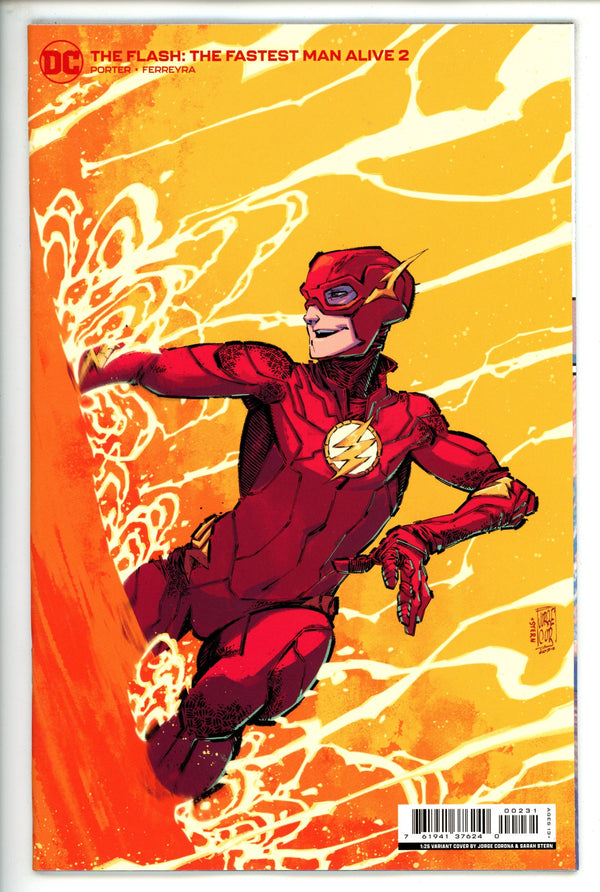 Flash the Fastest Man Alive 2 Corona Variant NM+