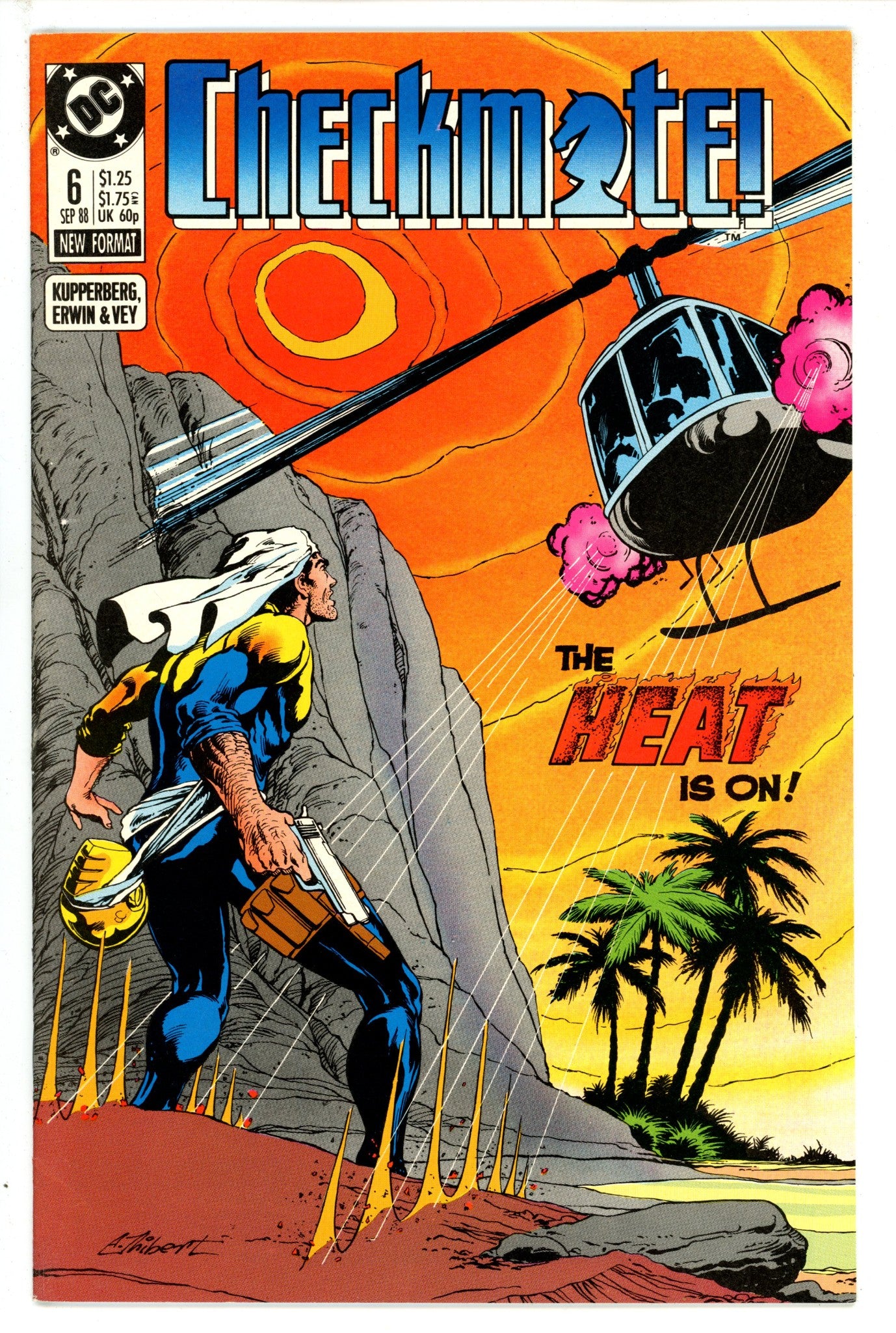 Checkmate Vol 1 6 (1988)