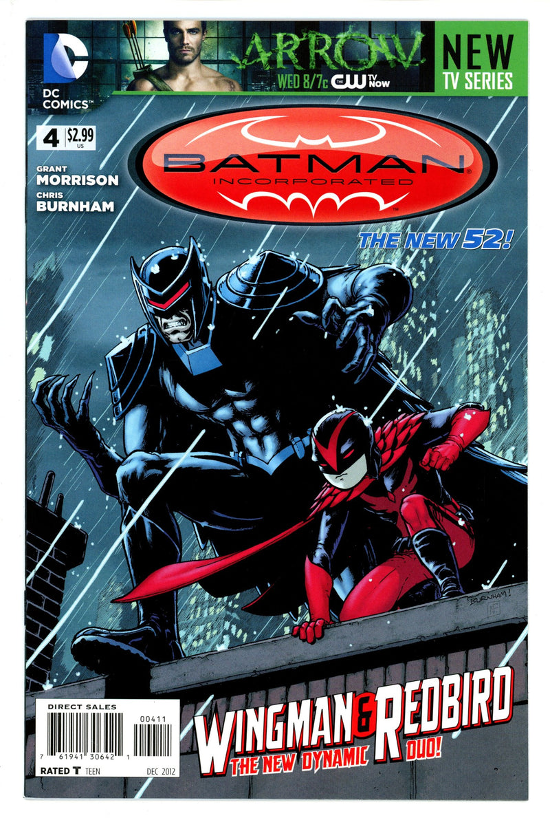 Batman Incorporated Vol 2 4