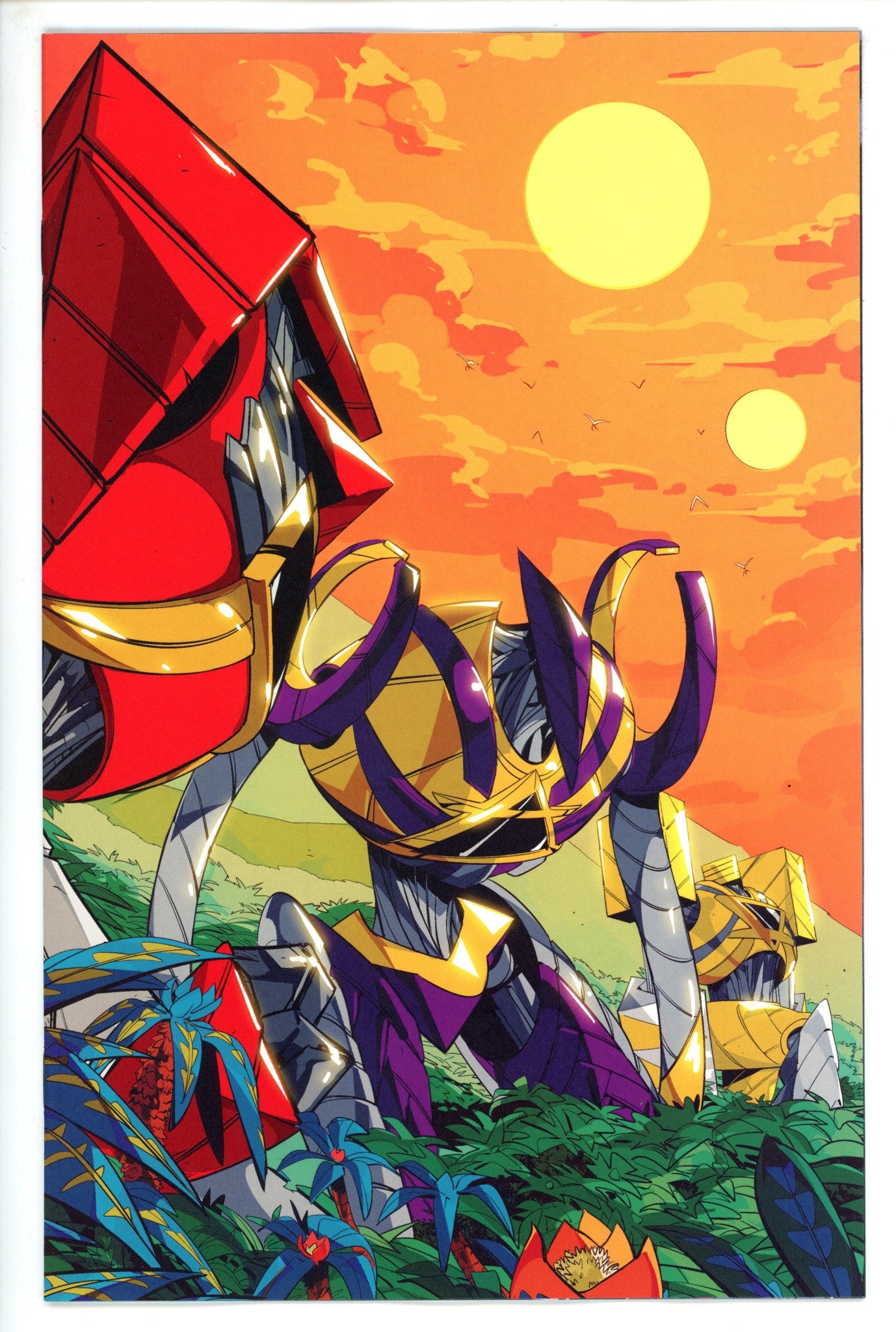 Power Rangers 8 Di Nicuolo Variant (2021)
