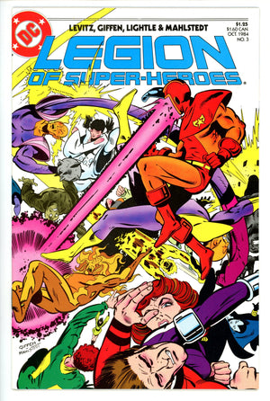 Legion of Super-Heroes Vol 3 3