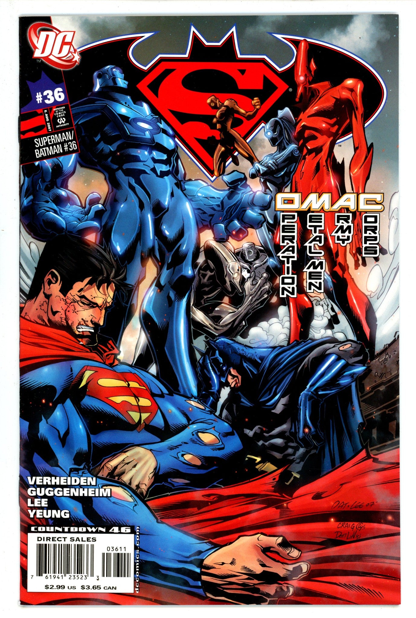 Superman / Batman 36 (2007)