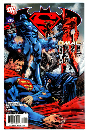 Superman / Batman 36 (2007)
