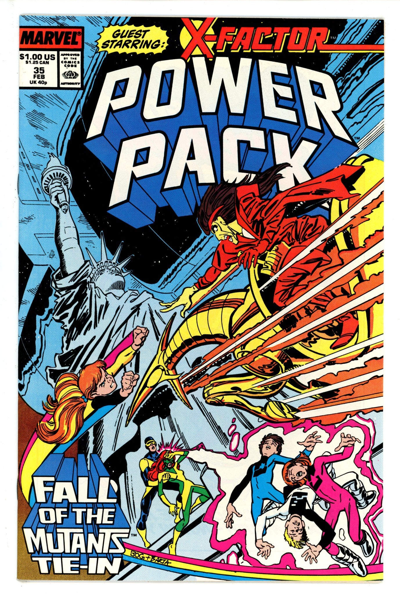 Power Pack Vol 1 35