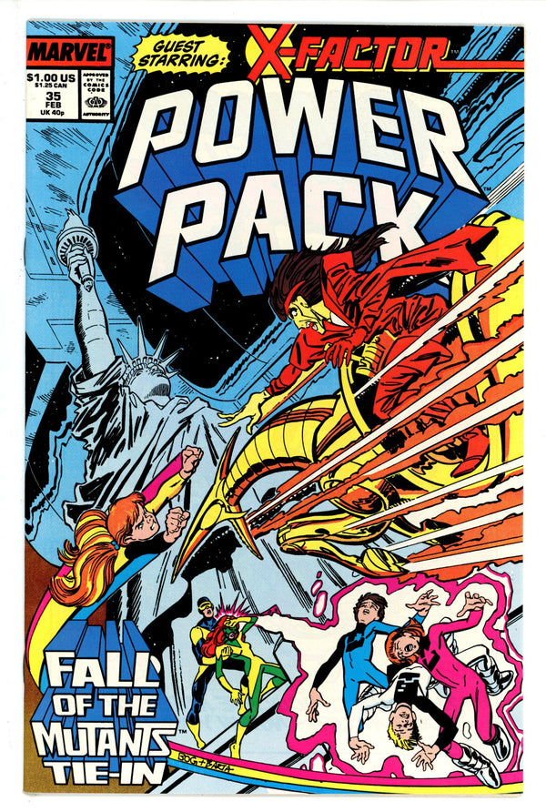 Power Pack Vol 1 35