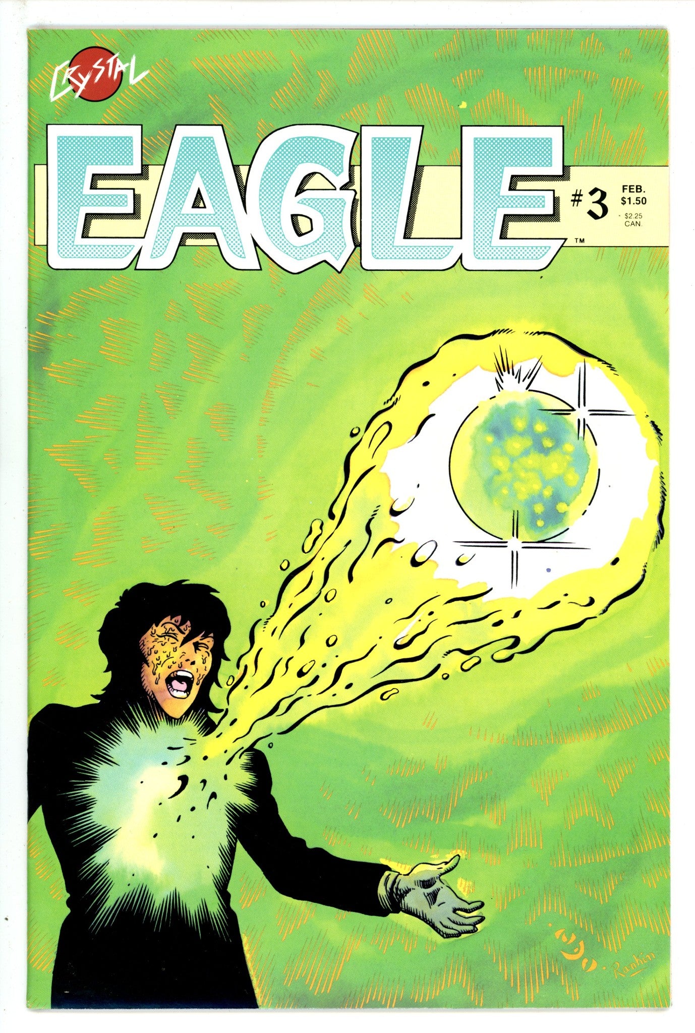 Eagle Vol 3 3 (1986)