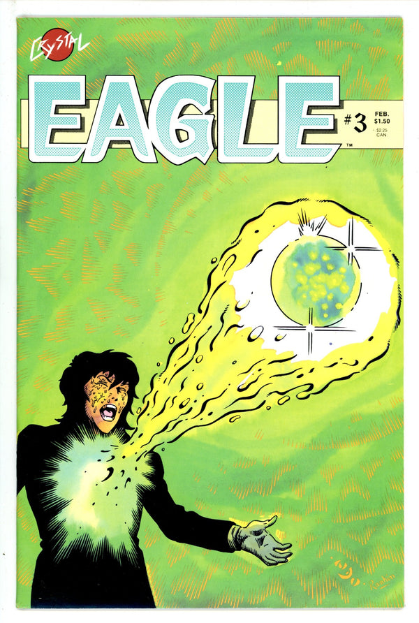 Eagle Vol 3 3 (1986)