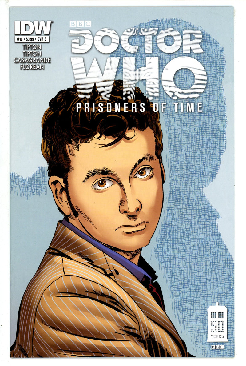 Doctor Who: Prisoners of Time 10 Sim Variant VF (2013)