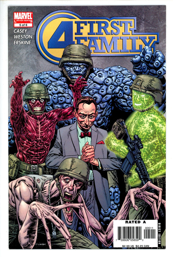 Fantastic Four: First Family 5