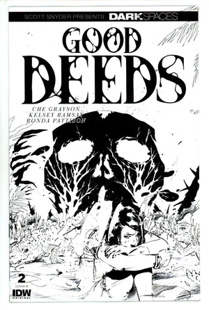 Dark Spaces Good Deeds 2 Ramsay B&W Incentive Variant NM (2023)