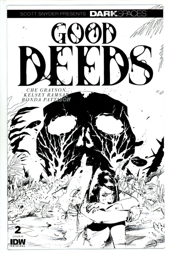 Dark Spaces Good Deeds 2 Ramsay B&W Incentive Variant NM (2023)