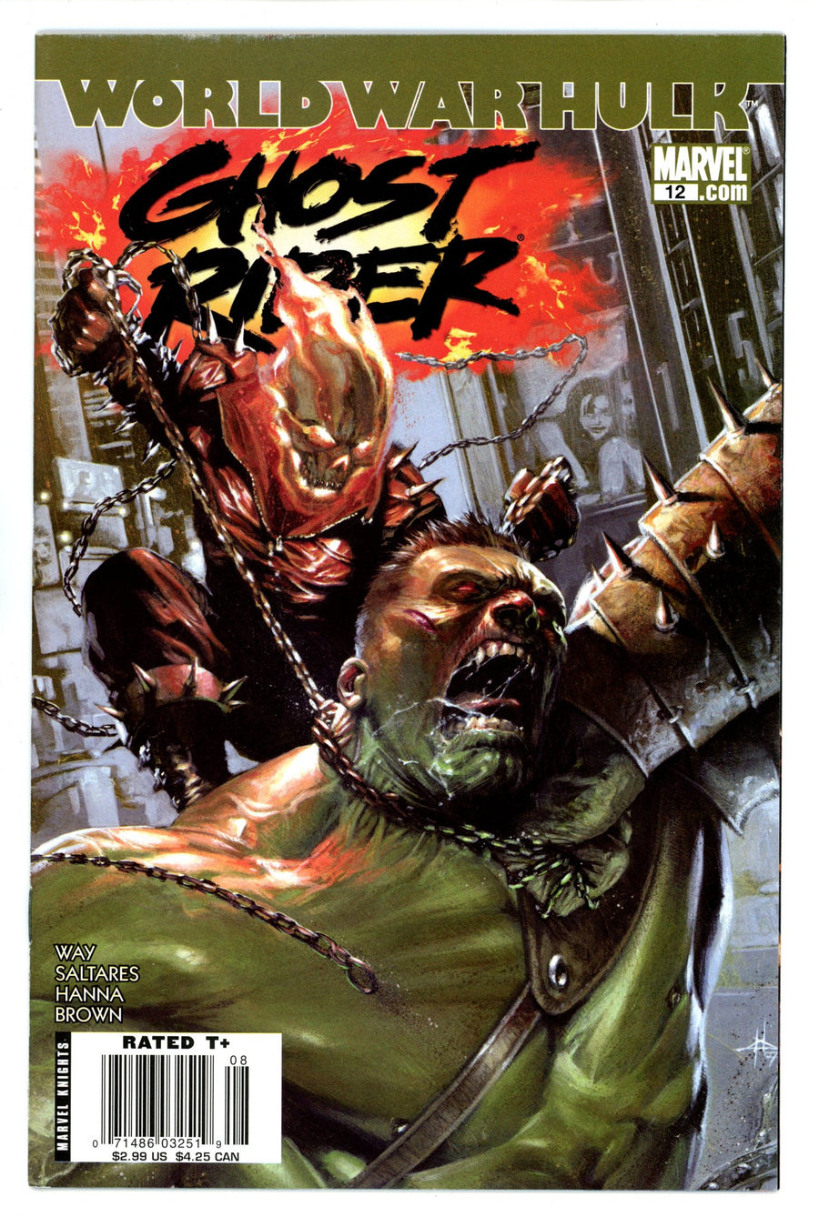 Ghost Rider Vol 5 12 Newsstand VF-