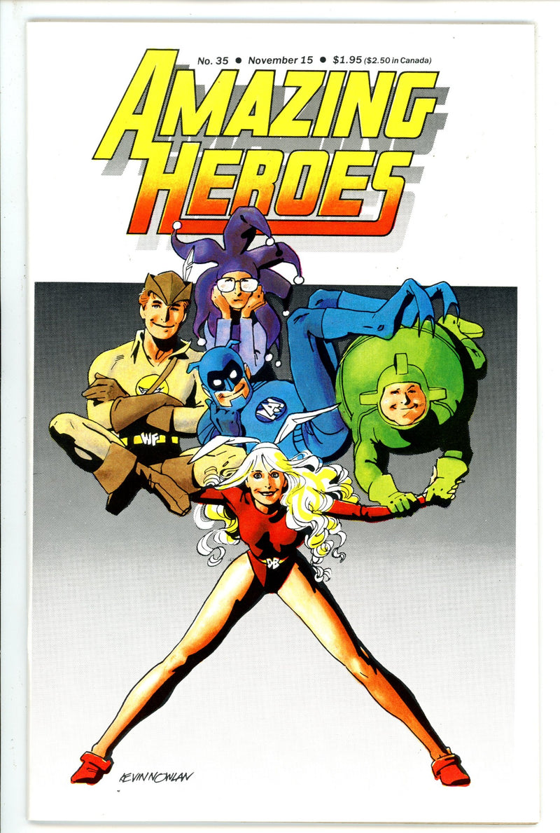 Amazing Heroes 35 VF-