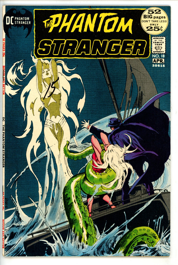 The Phantom Stranger 18 VF/NM