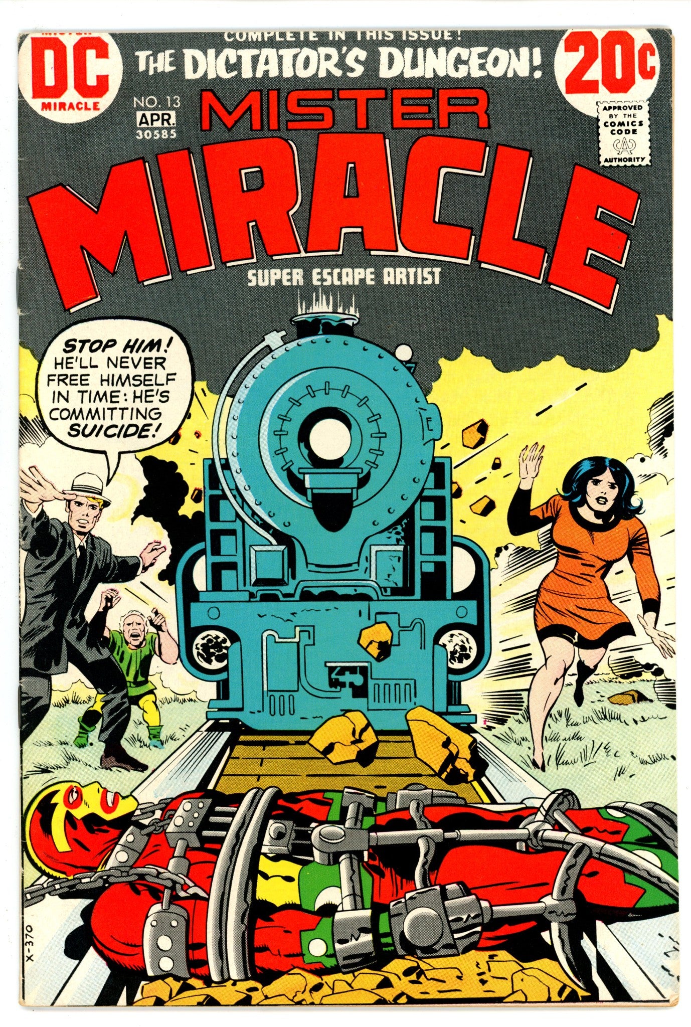 Mister Miracle Vol 1 13 FN+