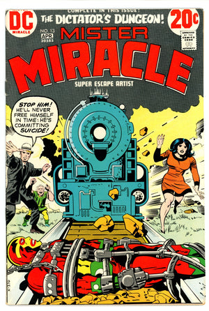 Mister Miracle Vol 1 13 FN+