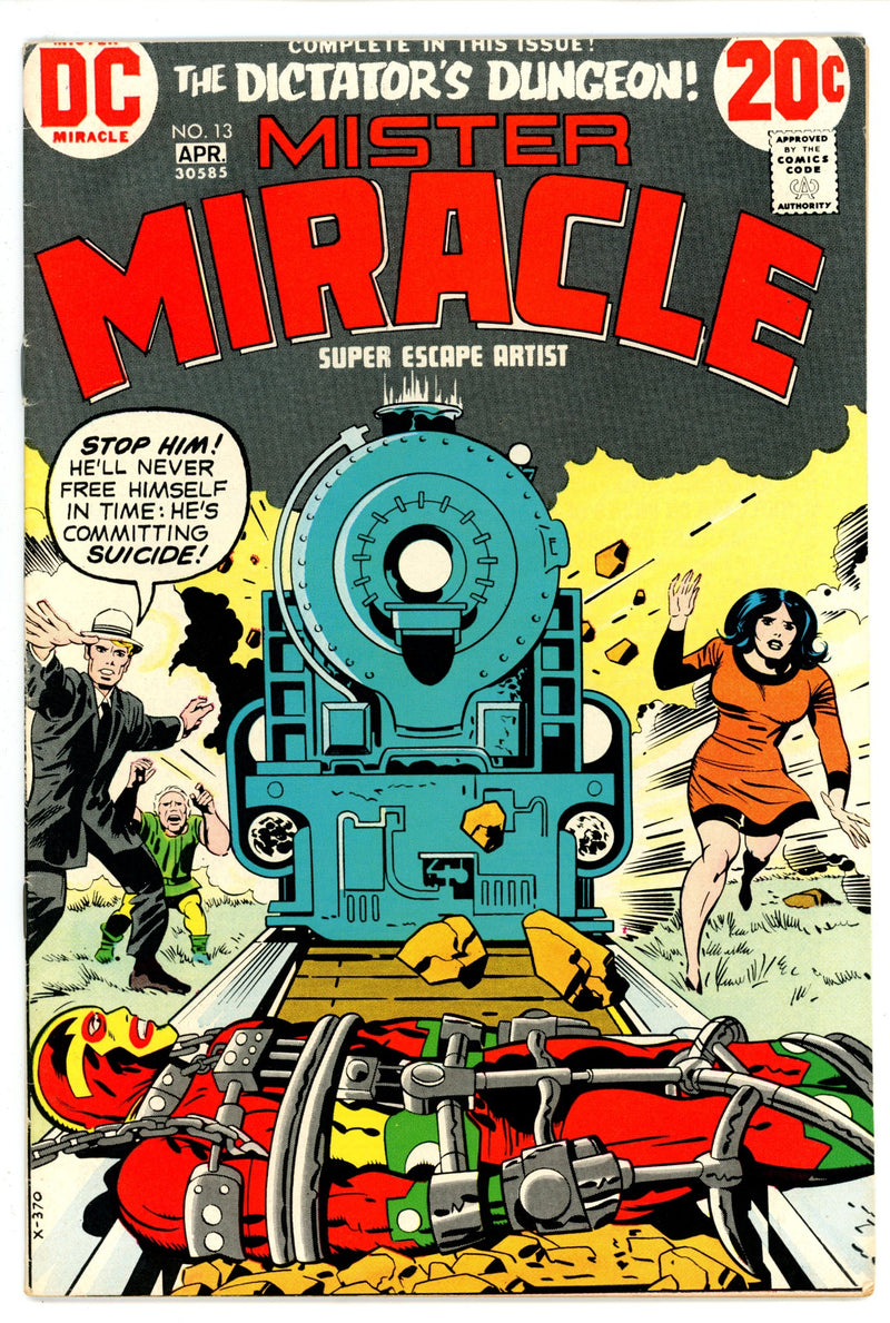 Mister Miracle Vol 1 13 FN+