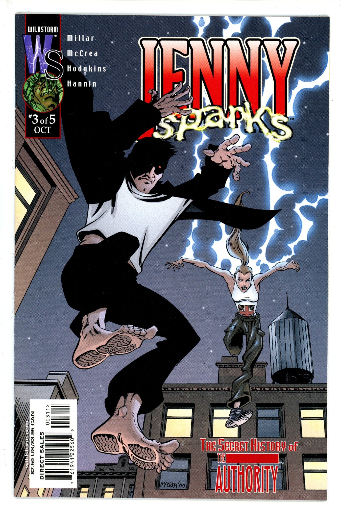 Jenny Sparks: The Secret History of the Authority 3