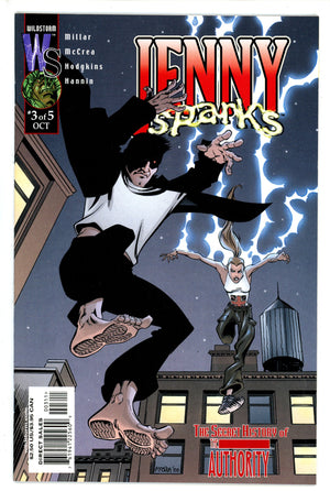 Jenny Sparks: The Secret History of the Authority 3