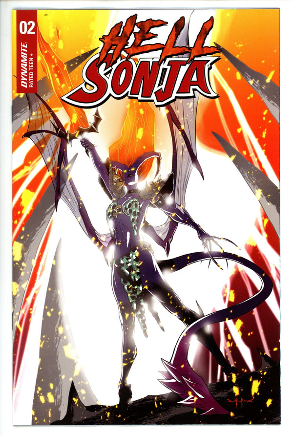 Hell Sonja 2 Qualano Variant (2022)