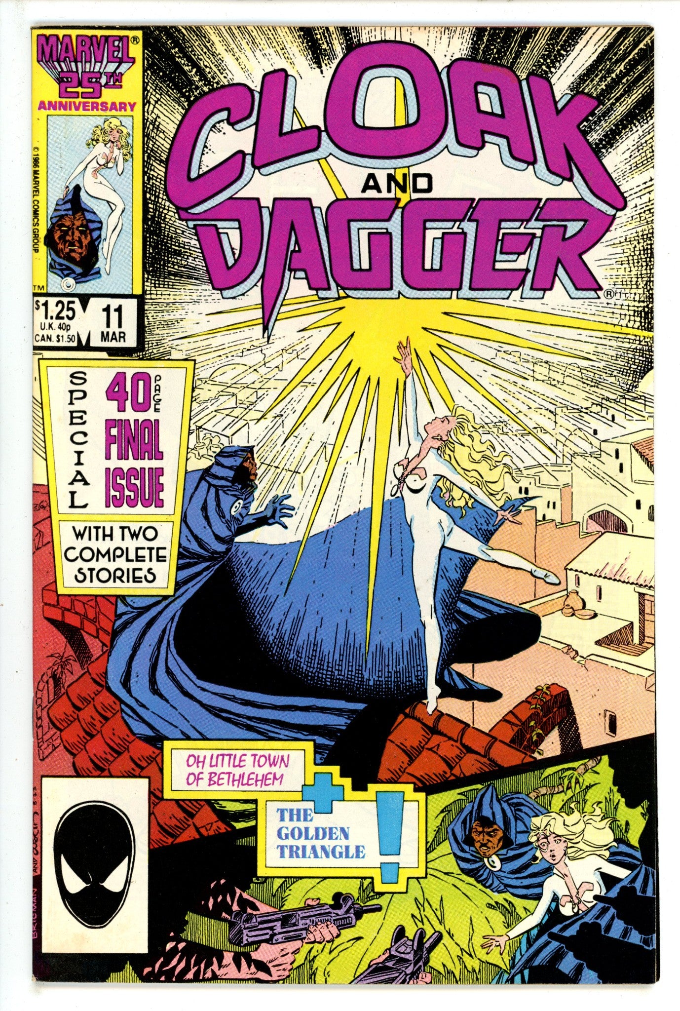 Cloak and Dagger Vol 2 11 (1987)