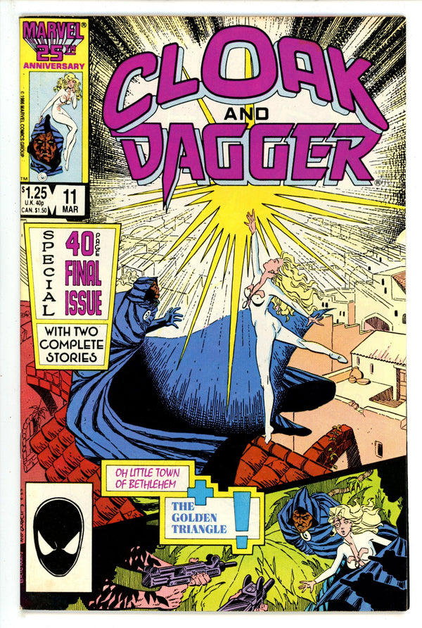 Cloak and Dagger Vol 2 11 (1987)
