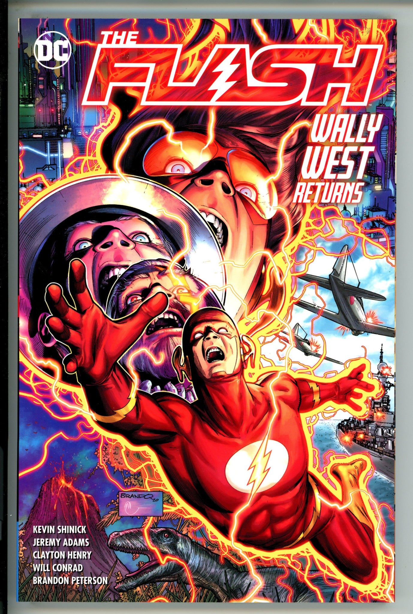 Flash Rebirth Vol 16 TPB Wally West Returns