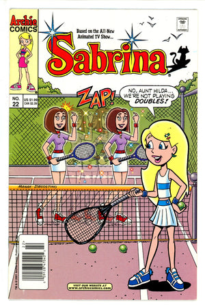 Sabrina Vol 3 22 Newsstand FN